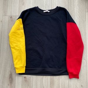 Crewneck sweatshirt